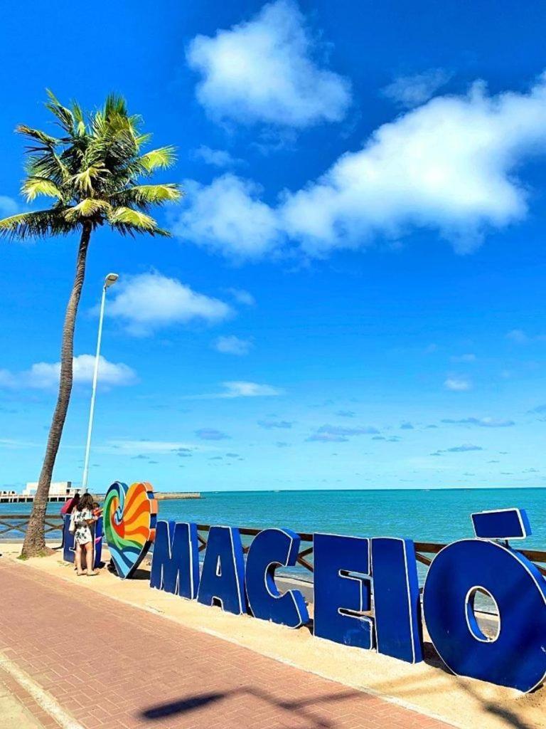 Ape 100 Metros Do Mar - Praia Maceió 外观 照片