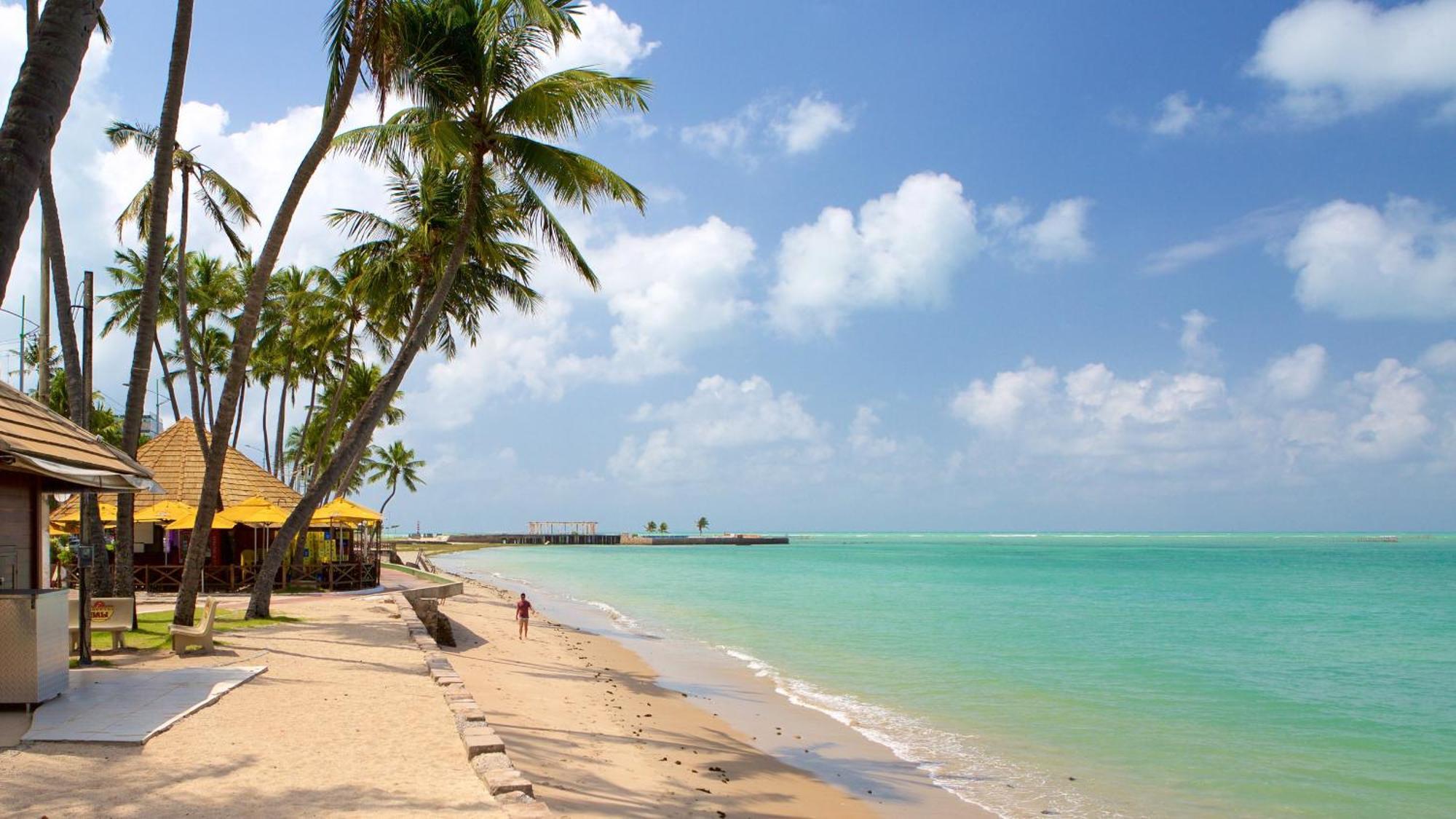 Ape 100 Metros Do Mar - Praia Maceió 外观 照片