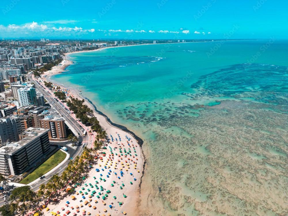 Ape 100 Metros Do Mar - Praia Maceió 外观 照片